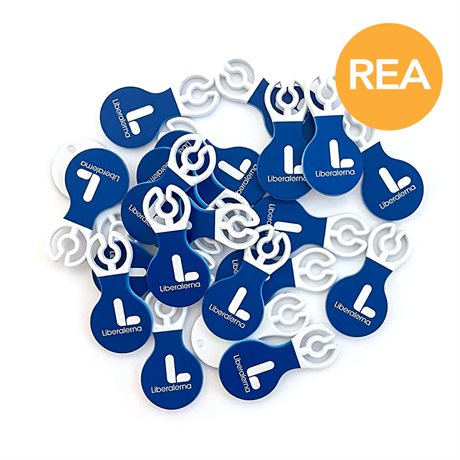 Kundvagnsmynt, 100-pack