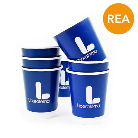 Pappersmugg, 400-pack