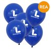 Ballong blå, 250-pack