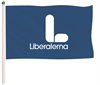 Flagga, blå